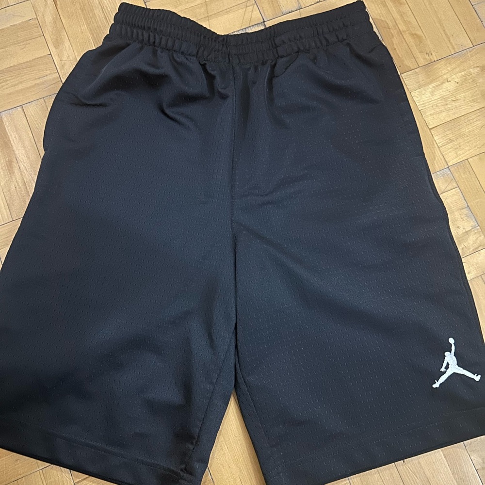 Boy's Black Shorts